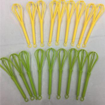 Long Handle Kitchen Egg Mixer