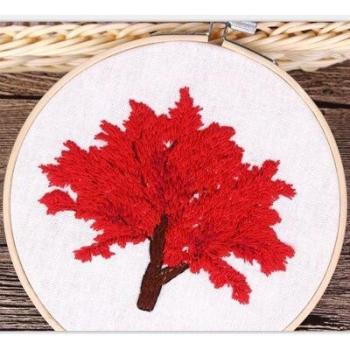 Kits de broderie pour décoration intérieure