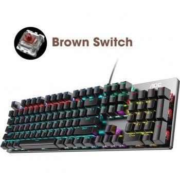 Teclado Esports GK410 V2