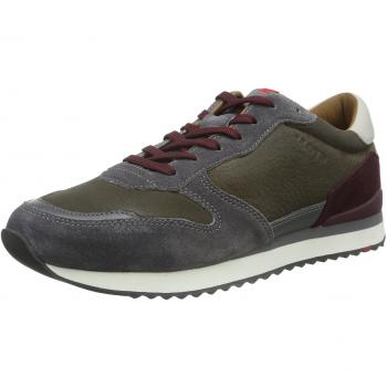 LLOYD Herren Edwin Sneaker, Grau (Grey/Bison 1), 45 EU