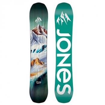 Jones Dream Weaver Snowboard 156 cm Damen schwarz