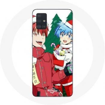 Coque Samsung Galaxy A71 Karma Nagisa Anime Noël