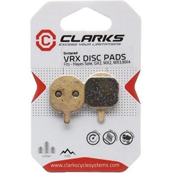 Pair of brake pads Clarks ayes Meca Gx-2 Mx-2 Mx-3 Mx-4 Sole Hydrau