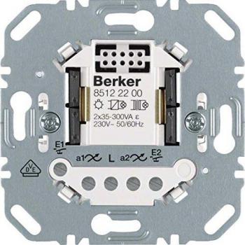 Berker 85648173 KNX-Funk Taste 4fach quicklink edelstahl