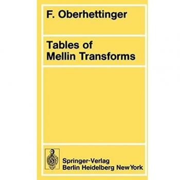 Tables of Mellin Transforms