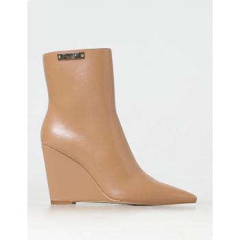 Twinset Stivali Zeppa e Logo Cammello 41