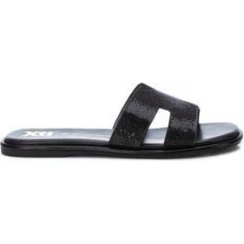 Sandalia Plana de Mujer XTI 142811 en Negro