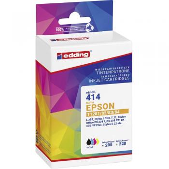 Edding EDD-414 Compatible Ink for Epson Printers