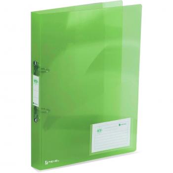 Rexel ICE A4 Ring Binder, Pink, 25mm 2 O-Ring Diameter, 2102044