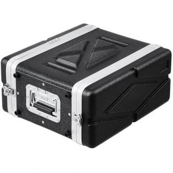 4U VEVOR Server Rack Carrier – Twist Butterfly Latches, Detachable Panels, 14” Deep