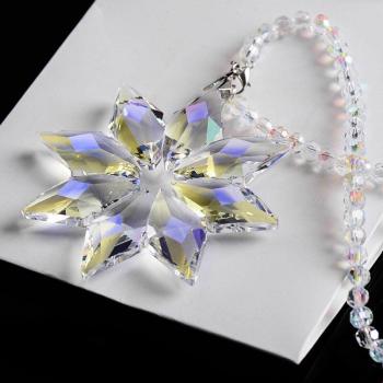 Car Pendant Snowflake Ornament