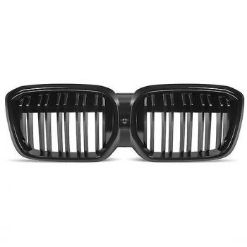 Delantero de carrocería “Riñón” para BMW iX3 G08i – Piano negro