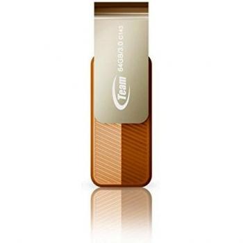 Team C143 64 GB USB 3.0 Stick di Memoria Marrone