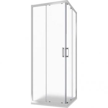 Tahiti Box Doccia Angolare 70x100 cm Apertura Scorrevole