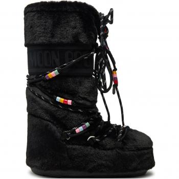 Faux Fur Nebbia 80D Nero