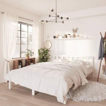 Cama de Madera Maciza Jinlefu