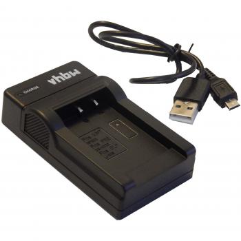 Vhbw Chargeur de batterie USB Casio Exilim EX-S12
