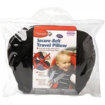 Coordinador Cervical Clippasafe con Barra de Sujeción para Niños en Vuelo