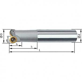 Fresa Z2 D20/110 mm con Refrigeración In-Mold