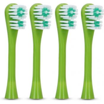 Electric Toothbrush for Kids with Double-Sided Cartoon Brush Heads
