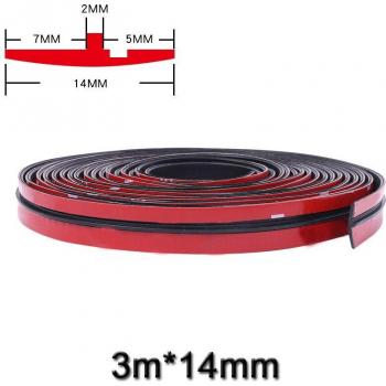 Front and Rear Windshield Sealing Strips