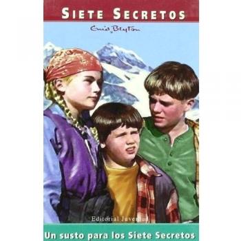 Siete secretos, 13. Un susto para los siete secretos (Tapa dura).