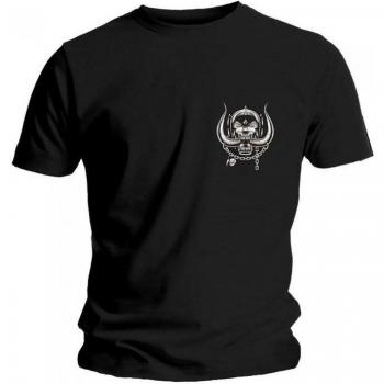 T-shirt Motorhead pour adultes avec logo de poche