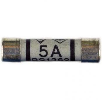 Niglon 5 Amp Plugs Fuses, Box of 10