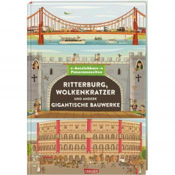 Philip Steele Ritterburg, Wolkenkratzer Und Andere Gigantische Bauwerke: Mehr Sehen, Mehr Erleben