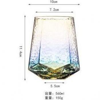 ColorfulCreative Champagne Goblets