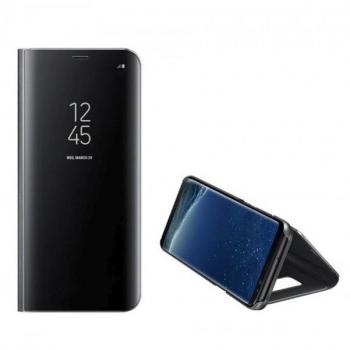 Custodia Protettiva Clear View per Samsung A42 5G Nera