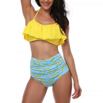 AMAGGIGO Bikini Ensemble Dames Plus Taille 2 Pièces