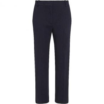 Tommy Hilfiger Damen Chino Slim Fit 7/8 Hose dunkelblau Größe 40 Ww0ww39866