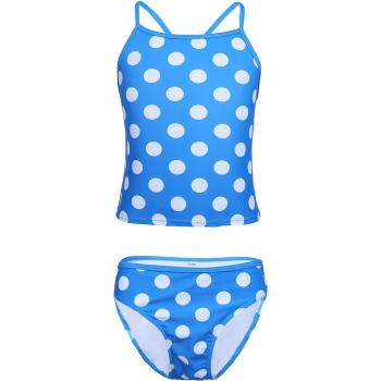 Bright Dot Bikini Kit – 2‑Pack Girls’ Swimwear with Straps