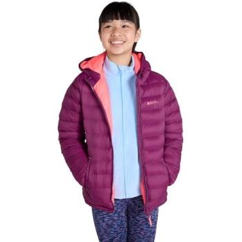 Mountain Warehouse Wasserabweisende Steppjacke für Mädchen
