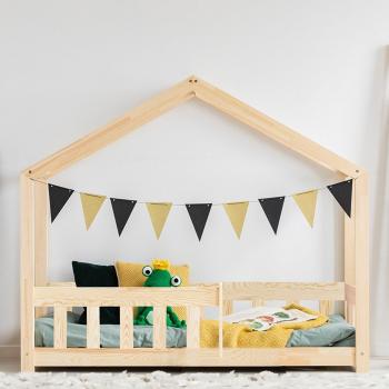 Cama RMP Mila Cabaña Infantil 70×140 cm