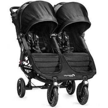 Baby Jogger City Mini GT Double Stroller, Black