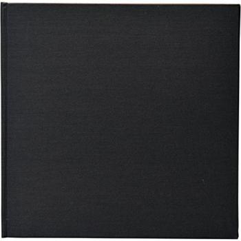 Mika 1130608 Schwarzes Fotoalbum – 30,5 × 28 × 4 cm