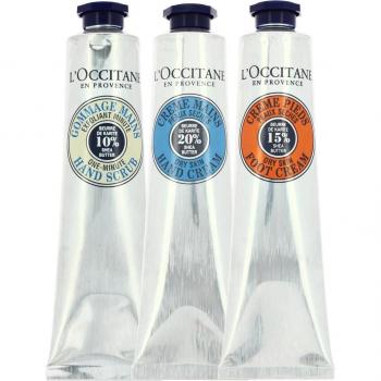 L'Occitane Dreamy Hands and Feet Collection (3 x 75ml)