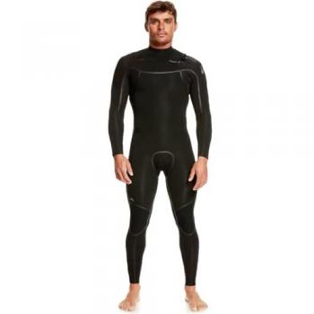 Muta Quiksilver 4/3mm Nero e Rosso