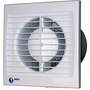 Siku Silenta Deckenventilator 78 m³/h 10 cm, Weiß