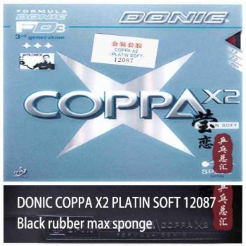 Donic COPPA X3 Raqueta de Goma