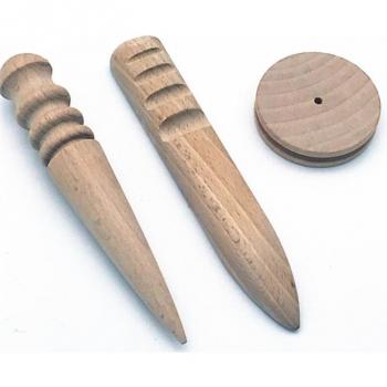 Leathercraft Edge Burnishing Tool