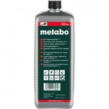 Huile de chaîne adhérente bio Metabo 1L