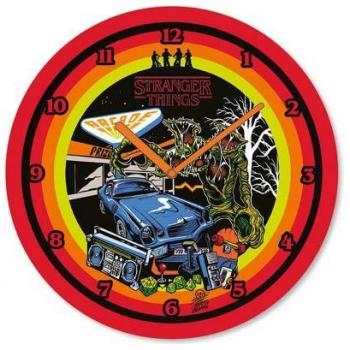 Stranger Things Wanduhr