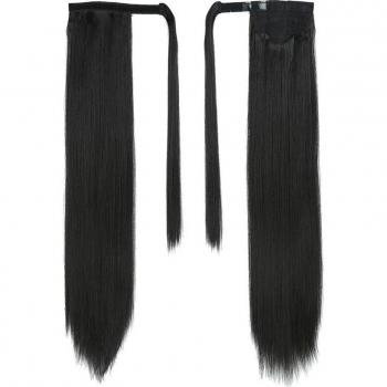 28-Inch Heat-Resistant Clip-In Ponytail