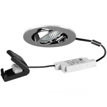 BB18 Chrome Dimmer Box by BRUMBERG