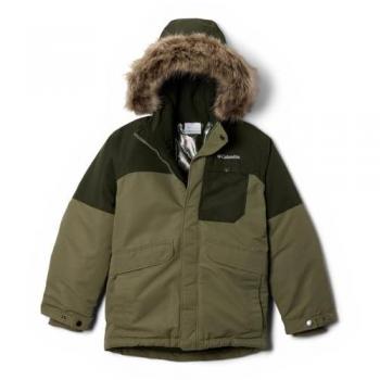 Parka Enfant Columbia NORDIC STRIDER II Kaki