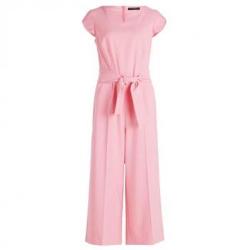Betty Barclay Damen Overall mit Serafino-Ausschnitt, Größe 46