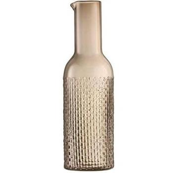 Taupe Ceramic Wicker Carafe, 1.2L Capacity